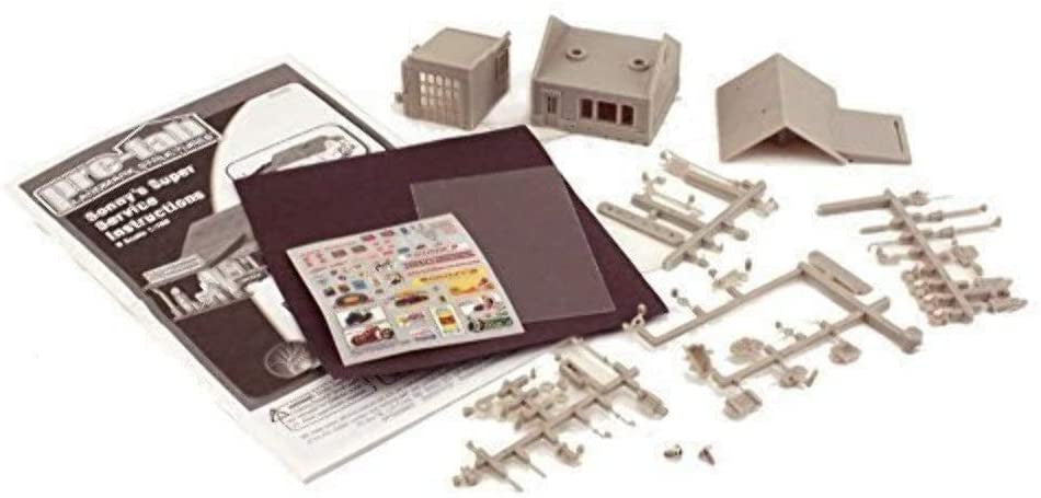 Woodland Scenics N Pre-Fab Sonny's Super Service Kit