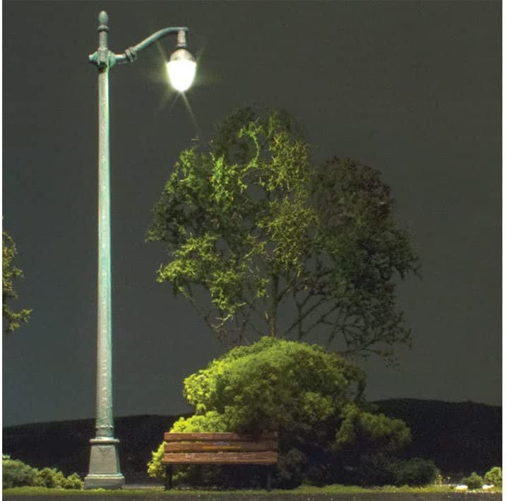 Woodland Scenics 5631 HO Gauge Just Plug Arched Cast Iron Street Lights