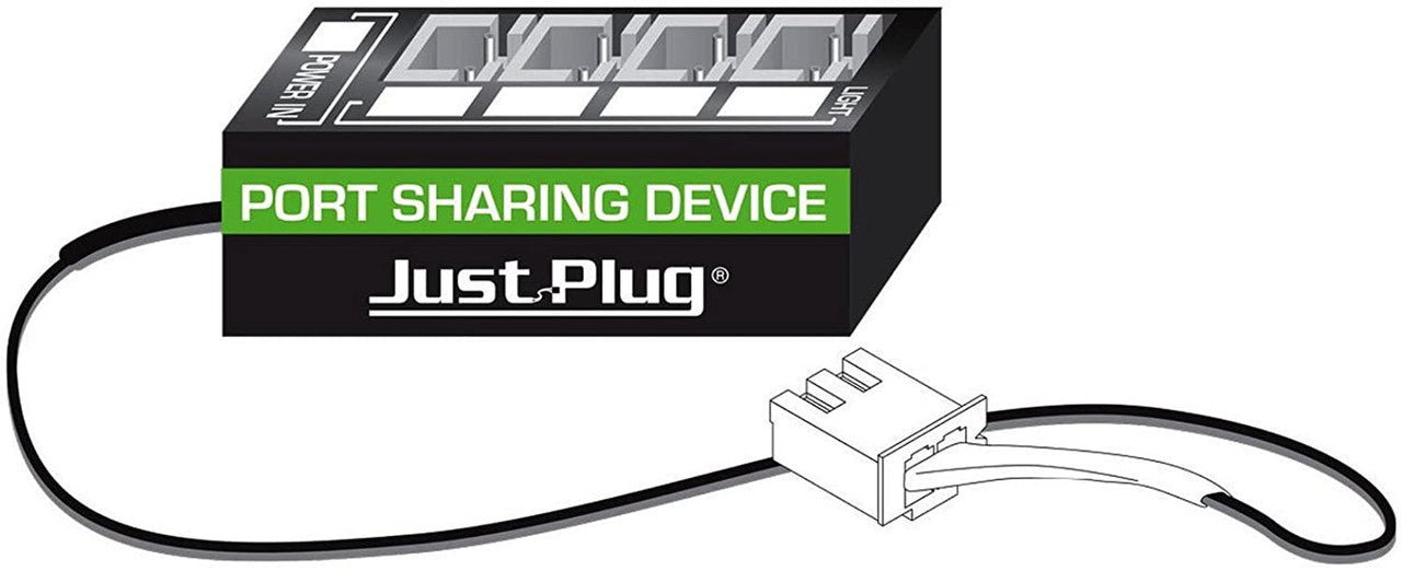 Woodland Scenics 5681 Just Plug Port Sharing Device