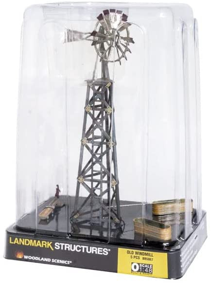 Woodland Scenics 5867 O Gauge B/U Old Windmill