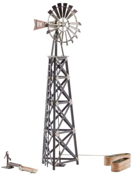 Woodland Scenics 5867 O Gauge B/U Old Windmill