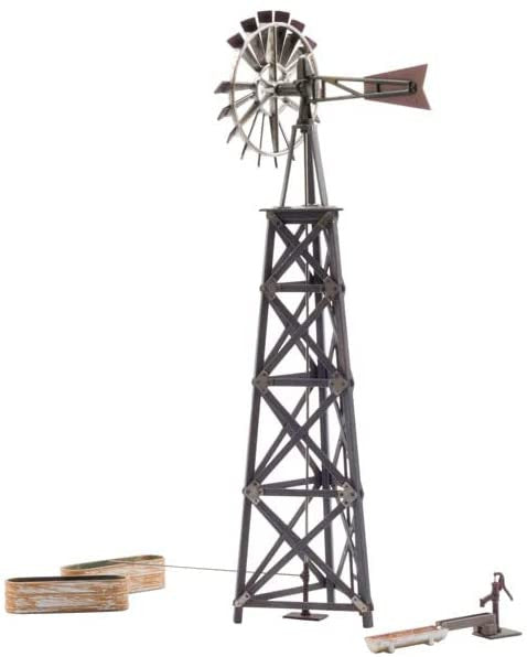 Woodland Scenics 5867 O Gauge B/U Old Windmill