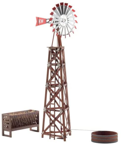 Woodland Scenics 5868 O Gauge B/U Windmill