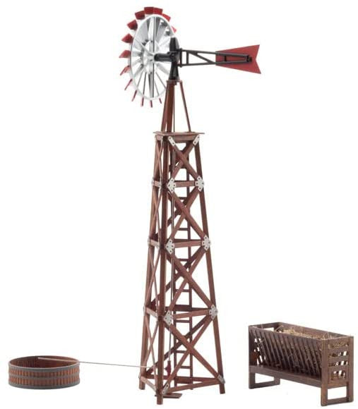 Woodland Scenics 5868 O Gauge B/U Windmill