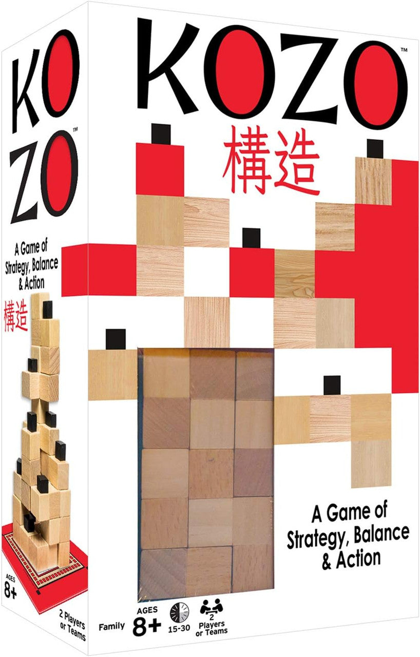 Winning Moves Games 1223 Kozo Wood Grain