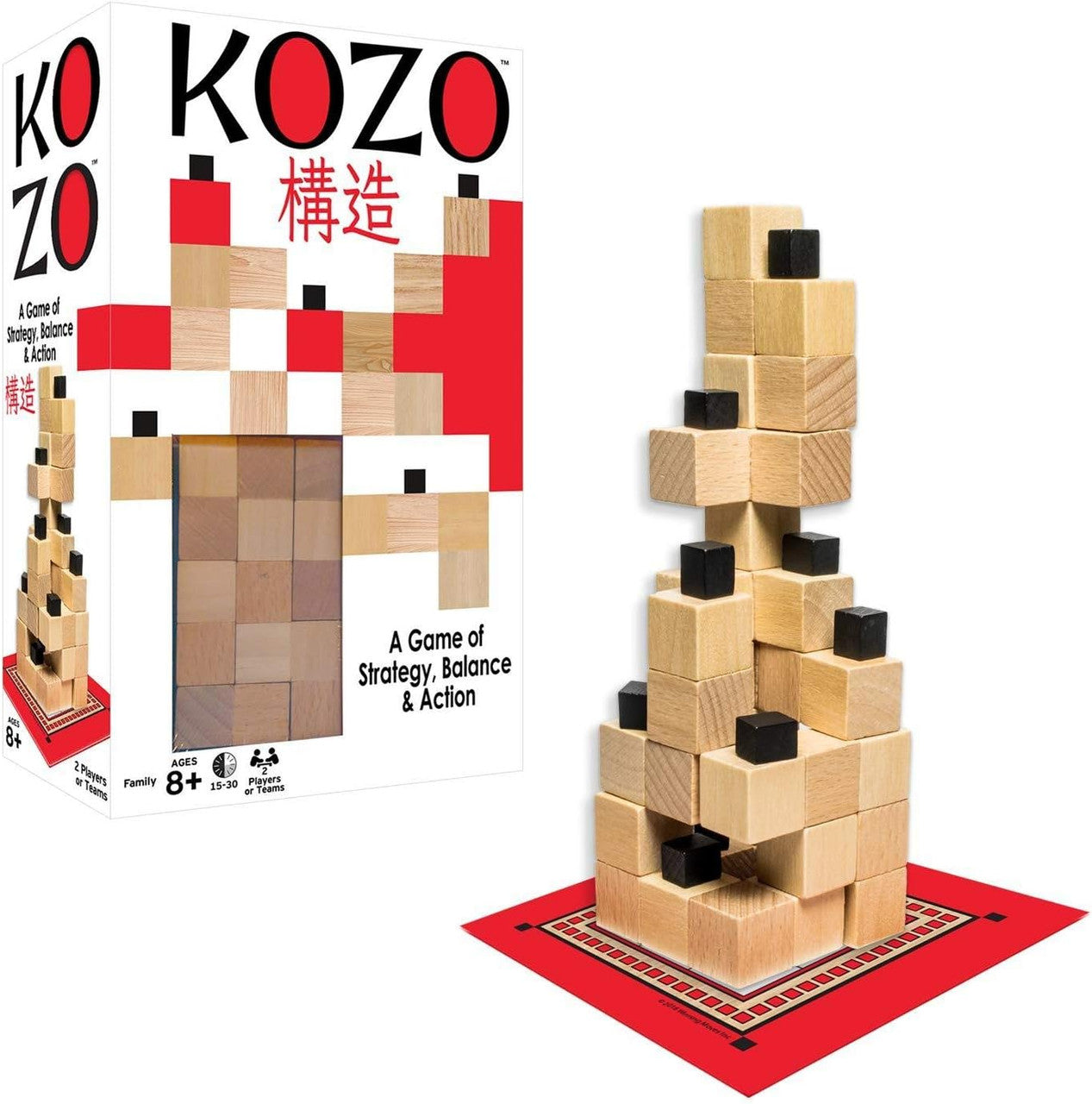 Winning Moves Games 1223 Kozo Wood Grain