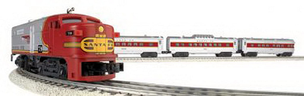 Bachmann 00321 O Gauge SF Flyer Passenger Set/Alco FA