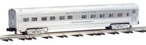 WLM 43104 O Gauge 72' Streamliners CB&Q - 2 Pack