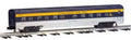 WLM 43105 O Gauge 72' Streamliners C&O/2pk