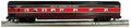 WLM 43106 O Gauge 72' Streamliners GM&O/2pk