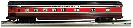 WLM 43106 O Gauge 72' Streamliners GM&O/2pk