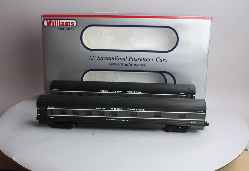 WLM 43108 O Gauge 72' Streamliners NYC/2pk