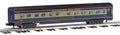 WLM 43152 O Gauge 72' Streamliners B&O/4pk