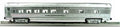 WLM 43154 O Gauge 72' Streamliners CB&Q/4pk
