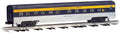WLM 43155 O Gauge 72' Streamliners C&O/4pk