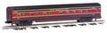 WLM 43156 O Gauge 72' Streamliners GM&O - 4 Pack