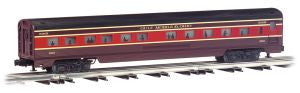 WLM 43156 O Gauge 72' Streamliners GM&O - 4 Pack