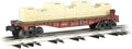 WLM 47553 O Gauge Flatcar with Crates LV