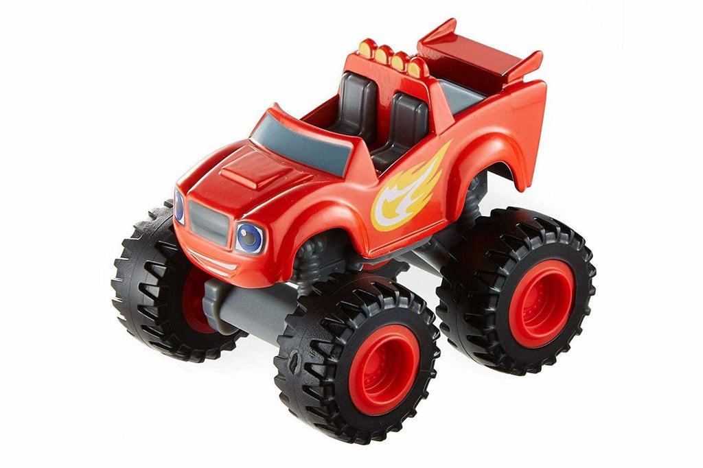 Fisher Price Nickelodeon Blaze & The Monster Machines - Blaze (Diecast Car)