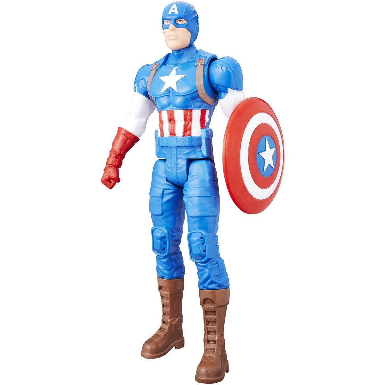 Marvel Titan Hero Series 12" Captain America Figure