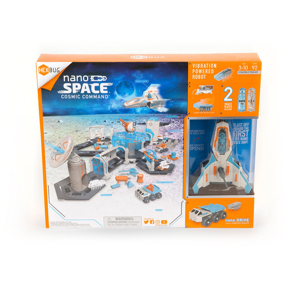 Hexbug Nano Space Cosmic Command