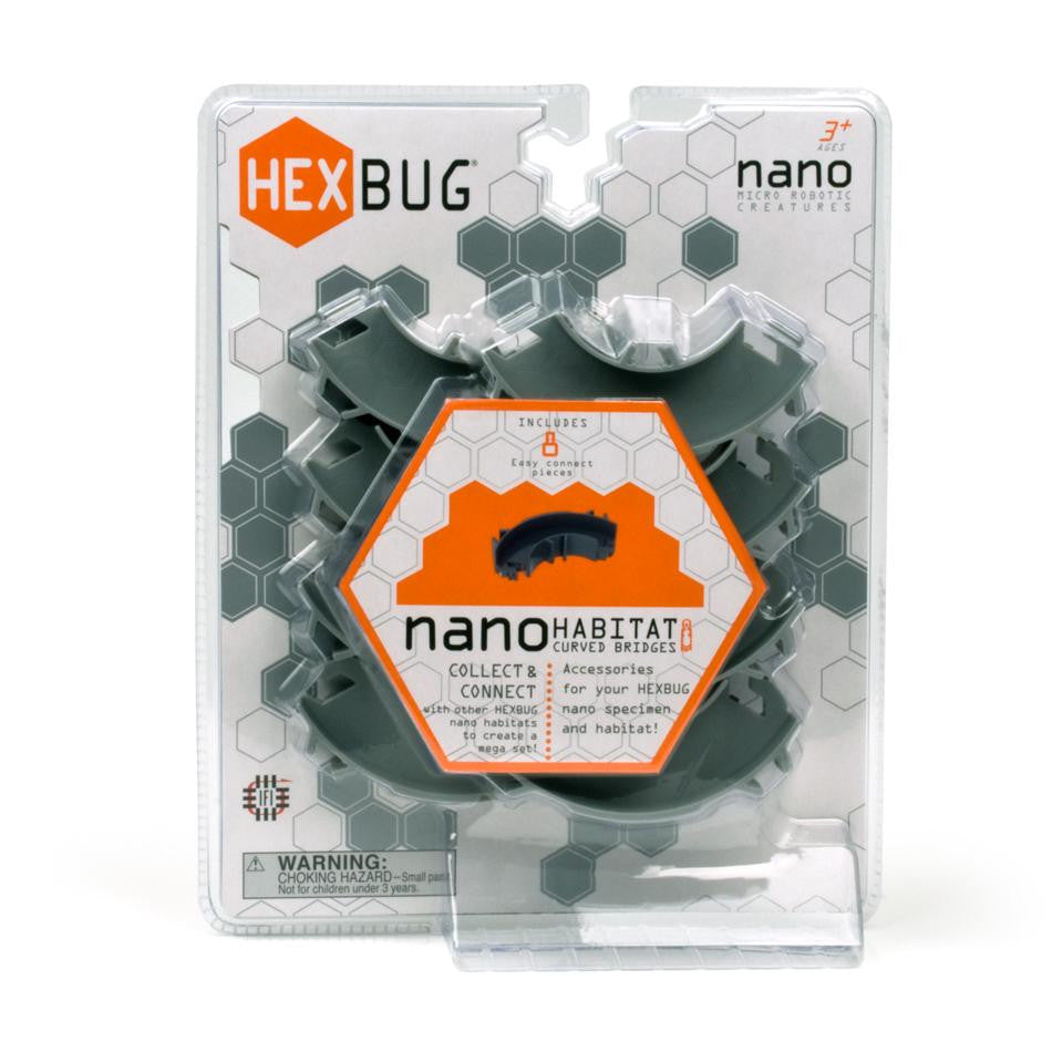Hexbug 477-1448 Habitat Nano Curved Bridges 9/23